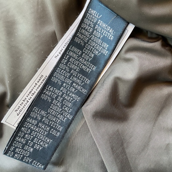 VTG POLO RALPH LAUREN Kempton Men's L Olive Green Puffer Quilted Hunting Jacket - Picture 11 of 13